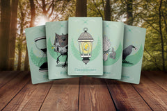 Green soul Oracle - Coffret
