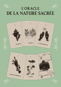 L'Oracle de la nature sacrée - Coffret