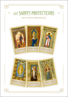 Les saints protecteurs - Coffret