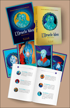 L'Oracle Bleu - 73 cartes & la notice - Edition de luxe - Coffret