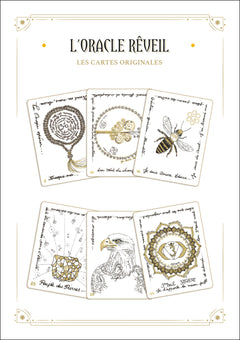 L'Oracle Rêveil - Un livre & 46 cartes révélatrices - Coffret