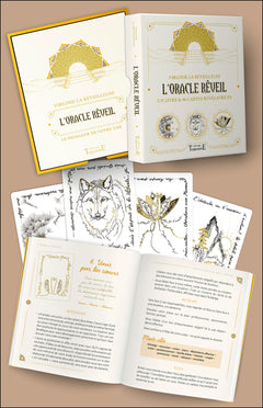 L'Oracle Rêveil - Un livre & 46 cartes révélatrices - Coffret