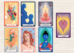 L'oracle du coeur - Coffret