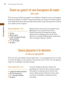 Cuisine sauvage au fil des saisons - 112 recettes familiales et gourmandes avec les plantes qui nous entourent