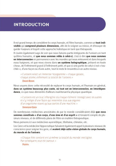 Médecine holistique et quantique - L’approche globale intégrative de la thérapie