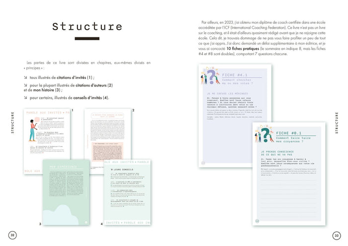 Je démissionne, bisous - Construisez la vie professionnelle qui vous ressemble grâce à 101 démissionnaires heureux