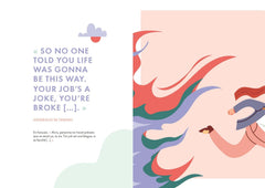 Je démissionne, bisous - Construisez la vie professionnelle qui vous ressemble grâce à 101 démissionnaires heureux