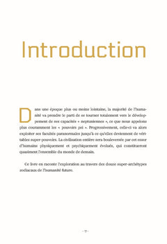 Les Super-pouvoirs du zodiaque