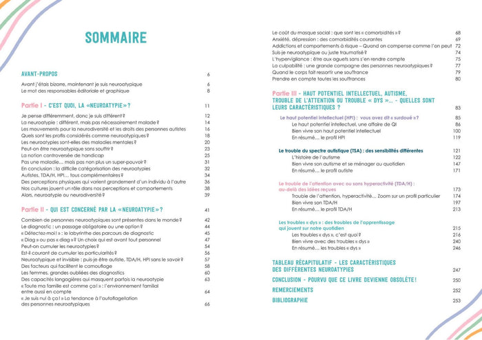 C’est quoi, les neuroatypies