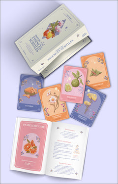 L'Oracle des essences subtiles - 50 cartes et un livre pour bénéficier du pouvoir énergétique des huiles essentielles - Coffret