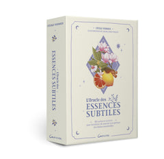 L'Oracle des essences subtiles - 50 cartes et un livre pour bénéficier du pouvoir énergétique des huiles essentielles - Coffret