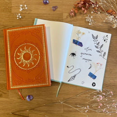 Grimoire vierge Soleil