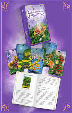 Le Petit Lenormand enchanté - Coffret