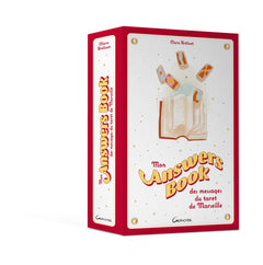 Mon Answers book des messages du tarot de Marseille