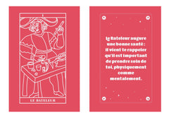 Mon Answers book des messages du tarot de Marseille