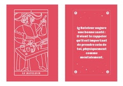 Mon Answers book des messages du tarot de Marseille