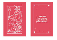 Mon Answers book des messages du tarot de Marseille