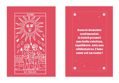 Mon Answers book des messages du tarot de Marseille