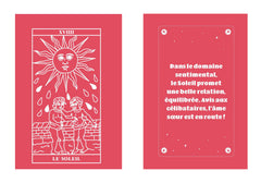 Mon Answers book des messages du tarot de Marseille