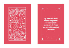 Mon Answers book des messages du tarot de Marseille