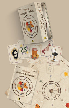 L'Oracle magique des sabbats - Coffret