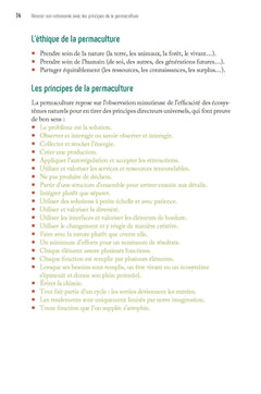Réussir son autonomie avec les principes de la permaculture