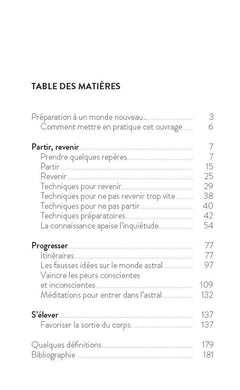 Le voyage astral - Comment sortir de son corps