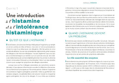 Intolérance à l'histamine – 4 phases de réapprentissage alimentaire : explications et recettes