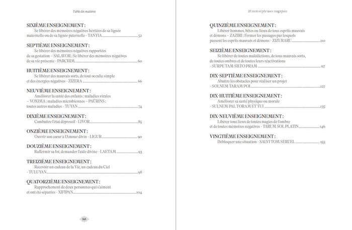 24 mots et phrases magiques