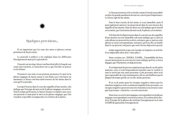 24 mots et phrases magiques