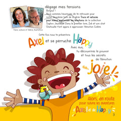 Axel et la joie - Trucs et astuces pour mieux apprivoiser les émotions