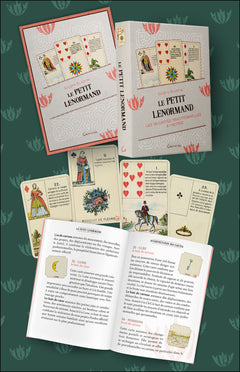 Le Petit Lenormand - Les 36 cartes traditionnelles & 1 notice - Coffret