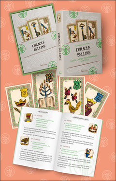 L'Oracle Belline - Les 53 cartes traditionnelles & 1 notice - Coffret
