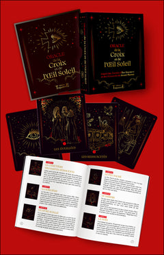 Oracle de la Croix et de l'Œil Soleil - D'après les best-sellers de Giacometti et Ravenne - Coffret