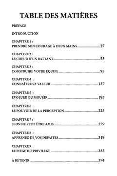 Comment réussir, échouer et tout reconstruire