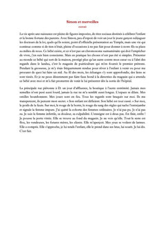 Simon et Merveilles