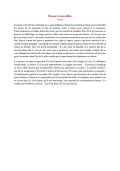 Simon et Merveilles