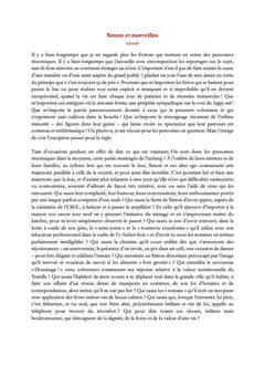Simon et Merveilles