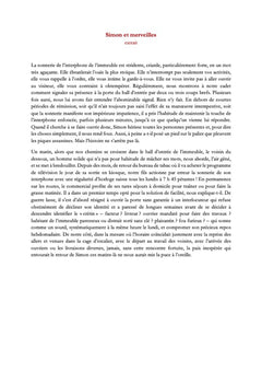 Simon et Merveilles