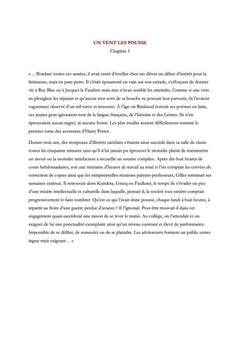 Un vent les pousse