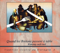 Quand les bretons passent à table: Manières de boire et de manger en Bretagne, 19e-20e siècle, [exposition itinérante