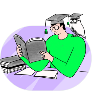 Études supérieures hover