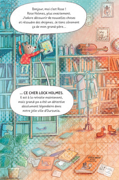 Une aventure de Rose et Lock Holmes