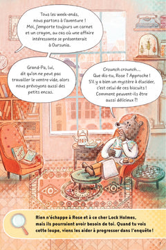 Une aventure de Rose et Lock Holmes