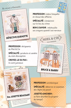 Une aventure de Rose et Lock Holmes