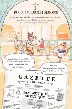 Une aventure de Rose et Lock Holmes