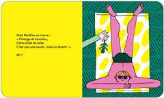 Une souris presque verte