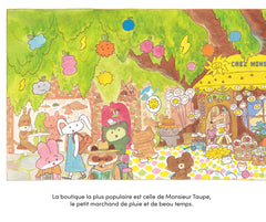 Le Petit marchand de pluie et de beau temps