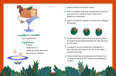 Un goûter forestier
