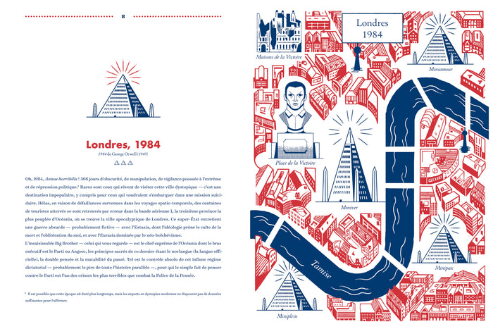 Atlas des lieux littéraires